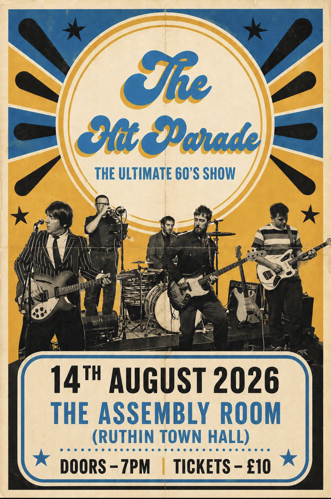 The Hit Parade - 60's Show Spectacular