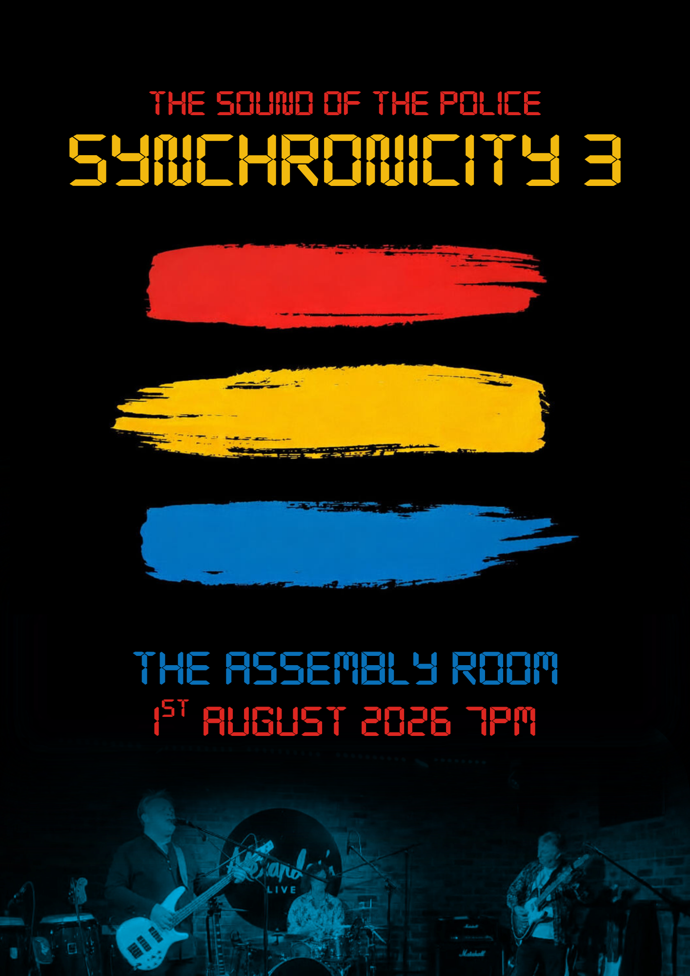 The Police Tribute - Synchronicity 3