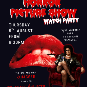 The Rocky Horror Picture Show - hosted by Shagger (18+)